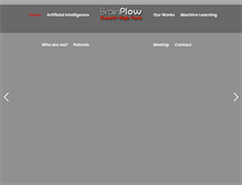 Tablet Screenshot of brainplow.com